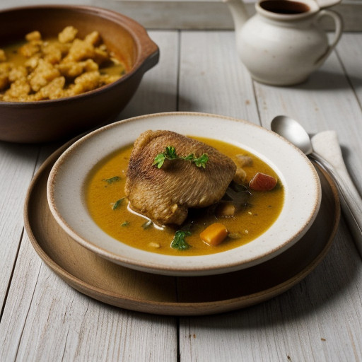 Sancocho De Gallina recipe image