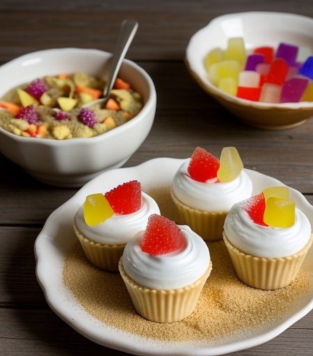 Sand Cups (Jello Pudding recipe image