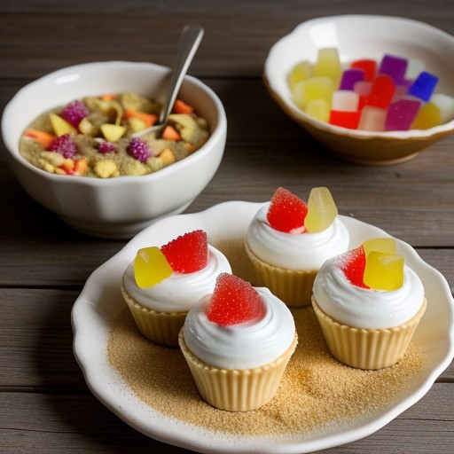 Sand Cups (Jello Pudding recipe image