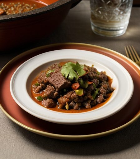 Sand Springs Chili - Southern Style recipe image