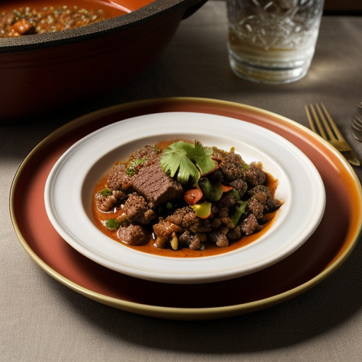 Sand Springs Chili - Southern Style recipe image