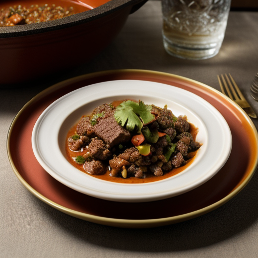 Sand Springs Chili - Southern Style recipe image