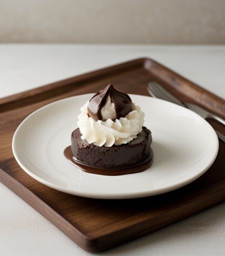Sanders Hot Fudge Topping recipe image
