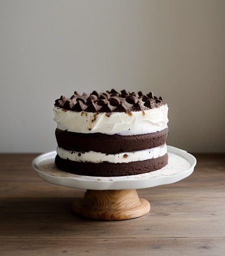 Sandi's Chocolate Chip Sour Cream Cake recipe image