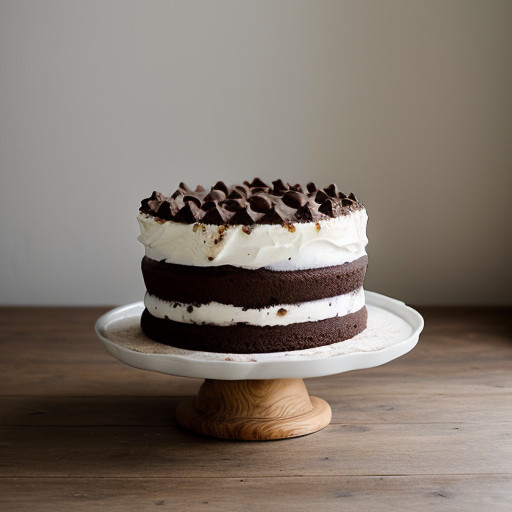 Sandi's Chocolate Chip Sour Cream Cake recipe image