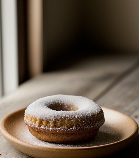 Sandi's Favorite Cake Doughnuts recipe image