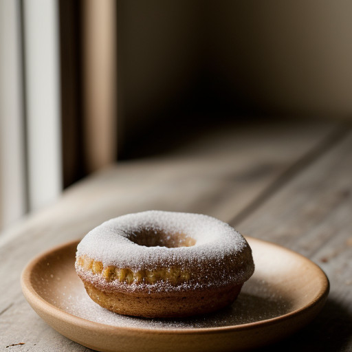 Sandi's Favorite Cake Doughnuts recipe image