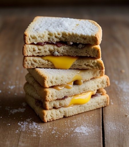 Sandwich Cookies recipe image