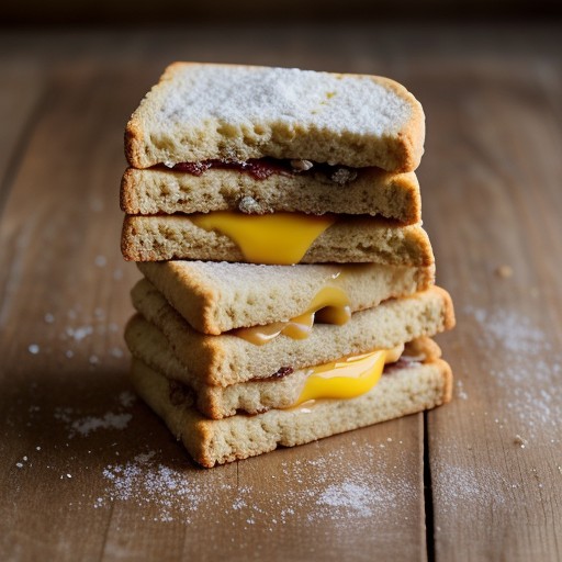 Sandwich Cookies recipe image