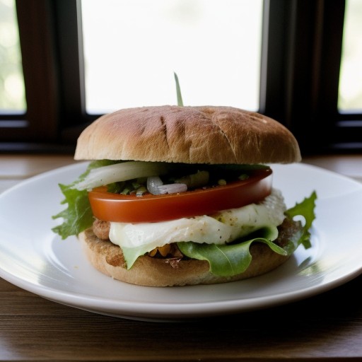 Sandwich recipe image