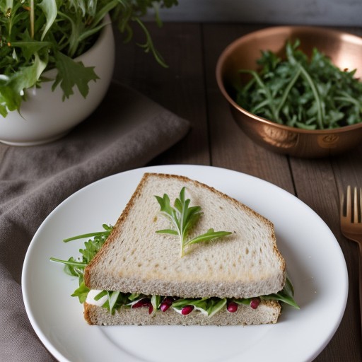 Sandwich recipe image