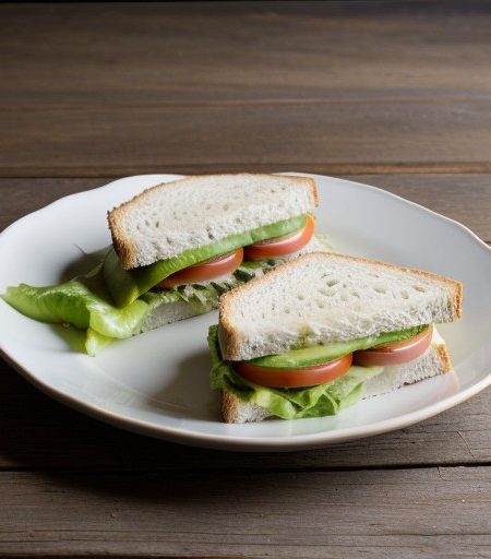 Sandwich recipe image