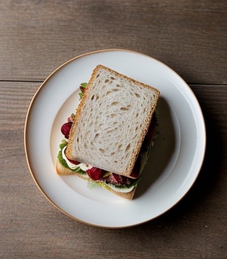Sandwich recipe image