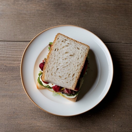 Sandwich recipe image