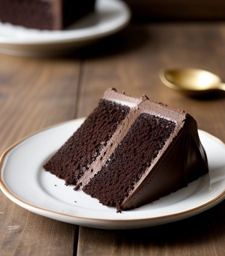 Sandy's Chocolate Cake recipe image