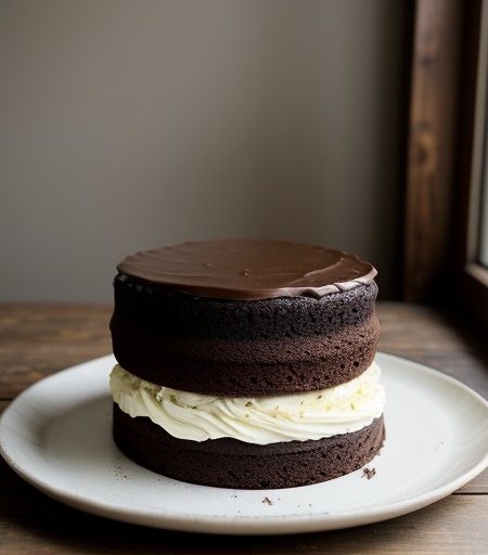 Sandy's Chocolate Cake recipe image