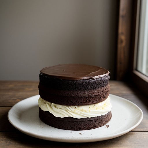 Sandy's Chocolate Cake recipe image