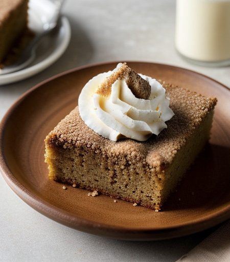 Sandy's Cinnamon Coffee Cake recipe image
