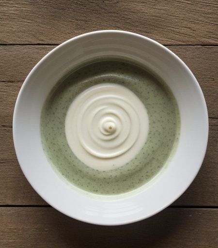 Sandy's Fresh Basil Dressing recipe image