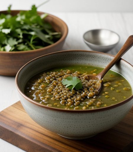 Sandy's Lentil/Rice/Barley Soup recipe image