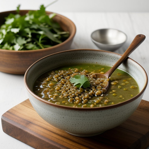 Sandy's Lentil/Rice/Barley Soup recipe image