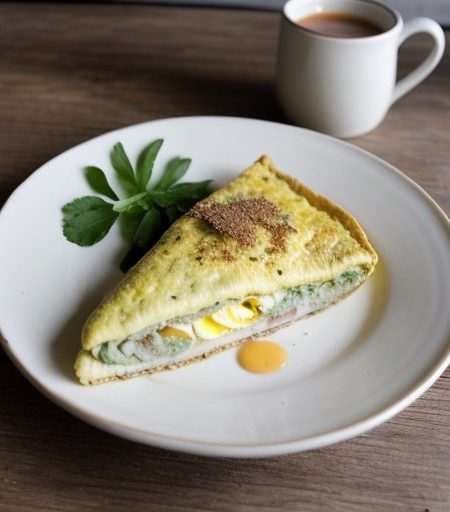Sandy's Passion Omelet recipe image
