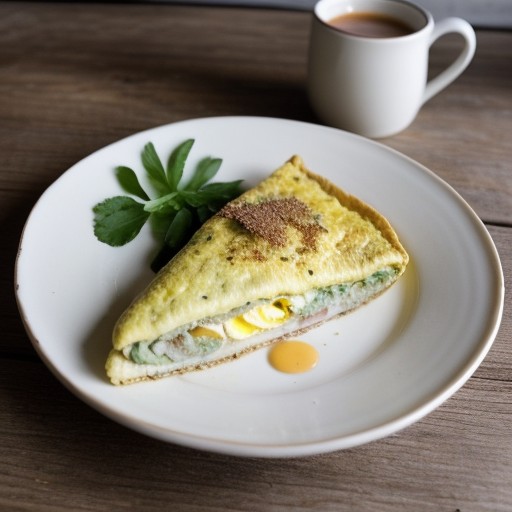 Sandy's Passion Omelet recipe image