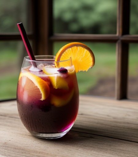 Sangria recipe image