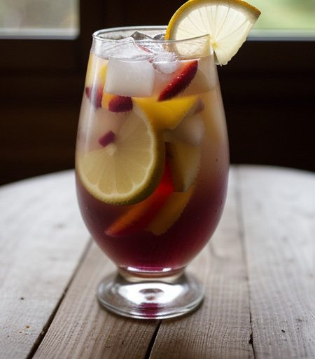 Sangria Blanca (White Sangria recipe image