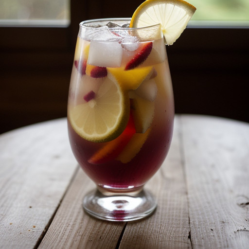 Sangria Blanca (White Sangria recipe image