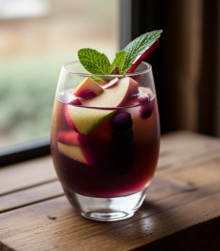 Sangria Blanco recipe image
