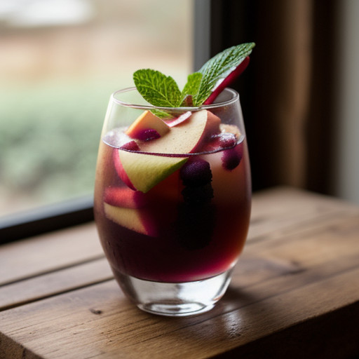 Sangria Blanco recipe image