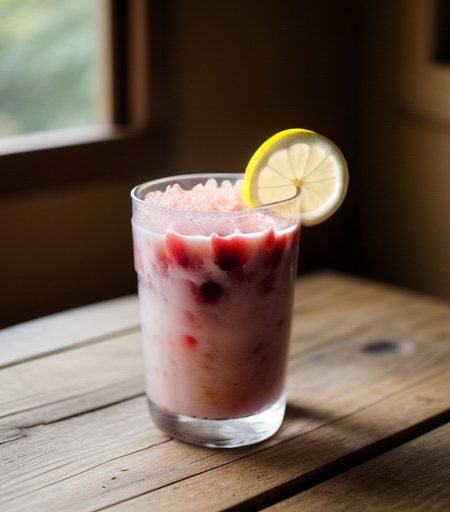 Sangria Granita recipe image