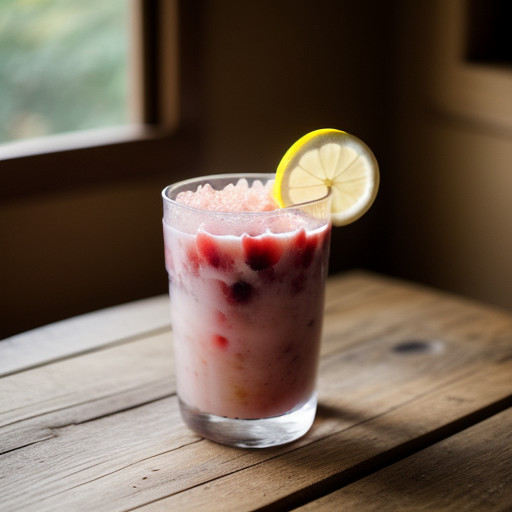 Sangria Granita recipe image