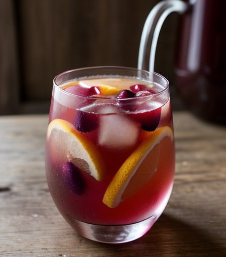 Sangria Punch recipe image