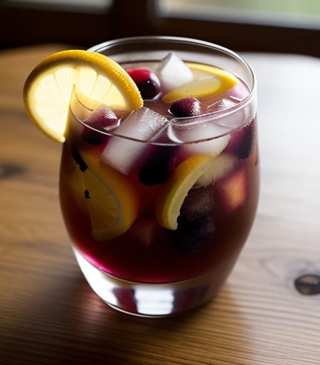 Sangria Serrano recipe image