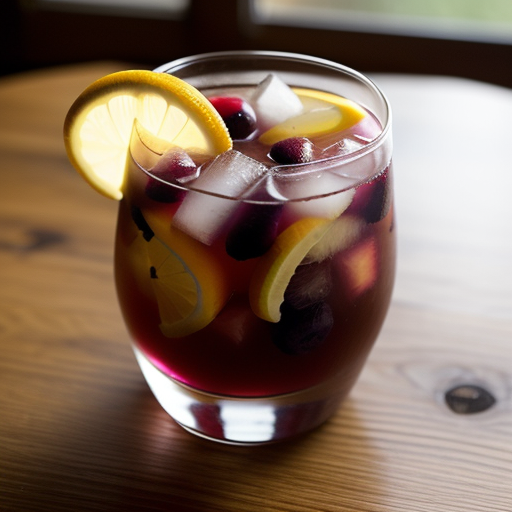 Sangria Serrano recipe image