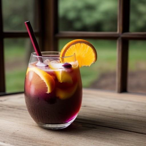 Sangria recipe image