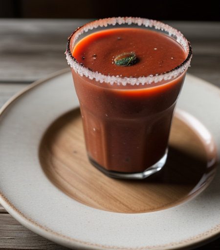 Sangrita Bloody Mary recipe image