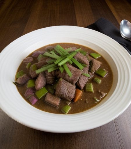 Santa Anita Racetrack Beef Stew recipe image