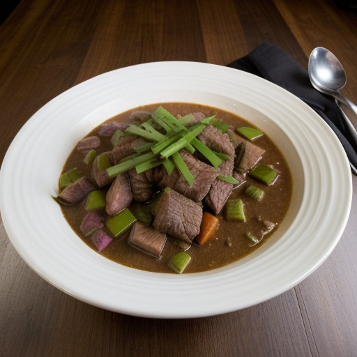 Santa Anita Racetrack Beef Stew recipe image