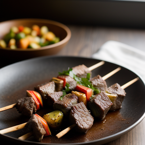 Santa Fe Beef Kabobs recipe image