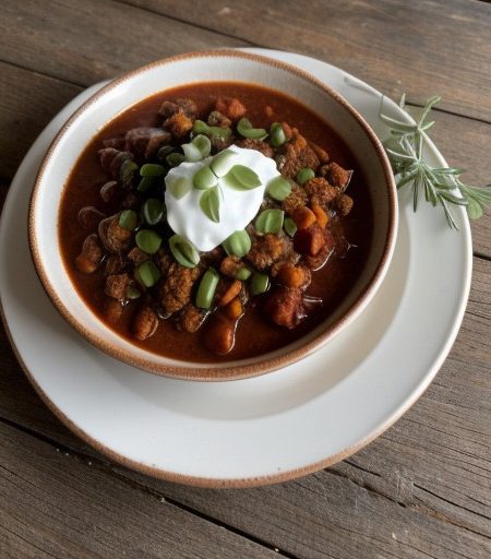Santa Fe Chili recipe image