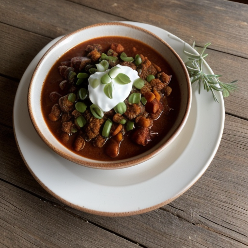 Santa Fe Chili recipe image