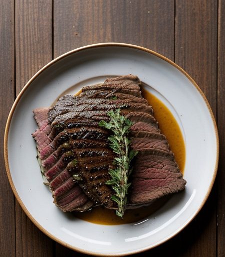 Santa Fe Flank Steak recipe image