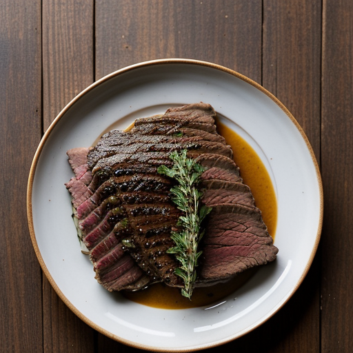Santa Fe Flank Steak recipe image