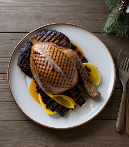 Santa Fe Grilled Turkey recipe image