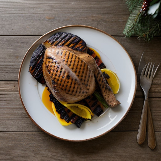 Santa Fe Grilled Turkey recipe image