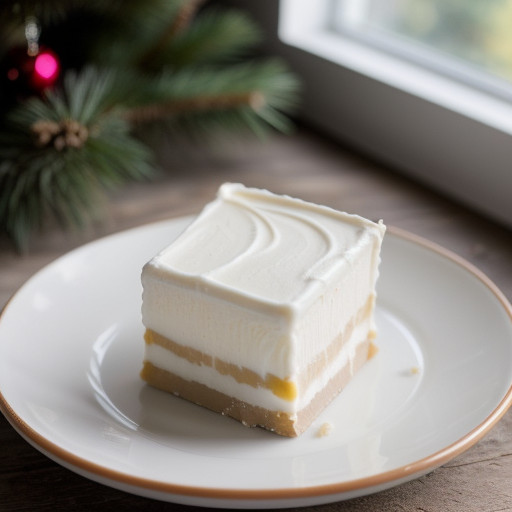 Santa's White Fudge recipe image