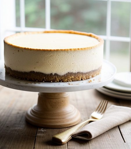Sara Lee's Cheesecake recipe image